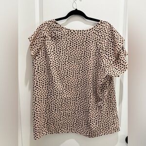🌟SHEIN Curve Animal Print Blouse